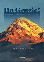 Kniha Do Gruzie z knihovny Jiřího Mahena