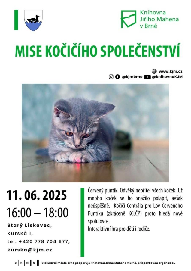 Akce KJM: Mise Kočičího Společenství – Červený puntík