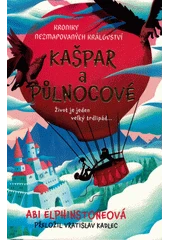 Kniha Kroniky Nezmapovaných království z knihovny Jiřího Mahena