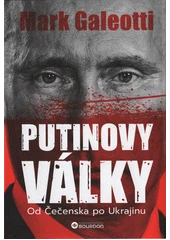Kniha Putinovy války z knihovny Jiřího Mahena