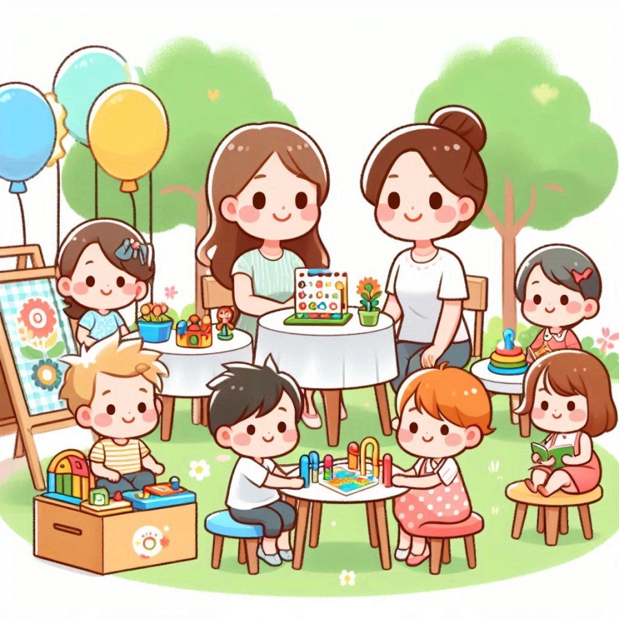 Akce KJM: Den dětí na zahradě