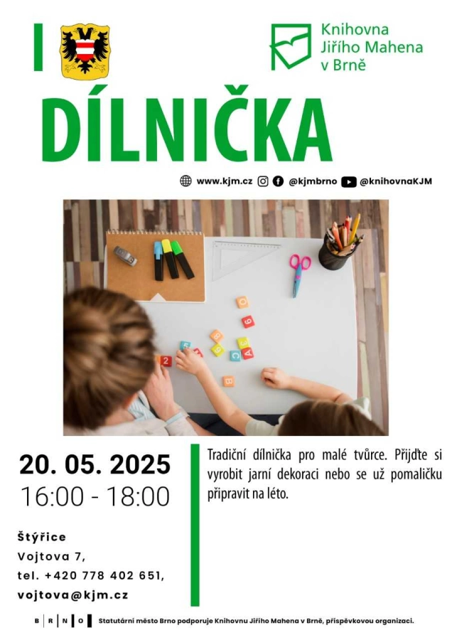 Akce KJM: Dílnička