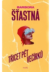 Kniha Třicet pět večírků z knihovny Jiřího Mahena