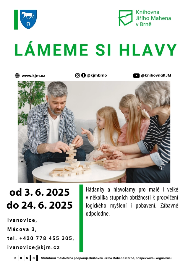 Akce KJM: Lámeme si hlavy