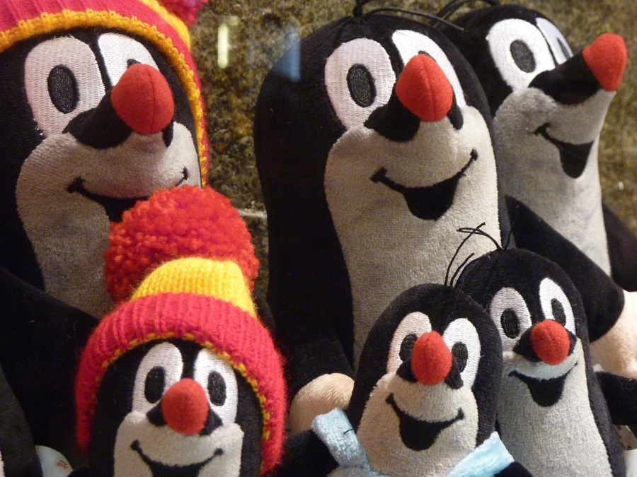 Akce KJM: Vymaluj si... krtečka nebo vílu Amálku