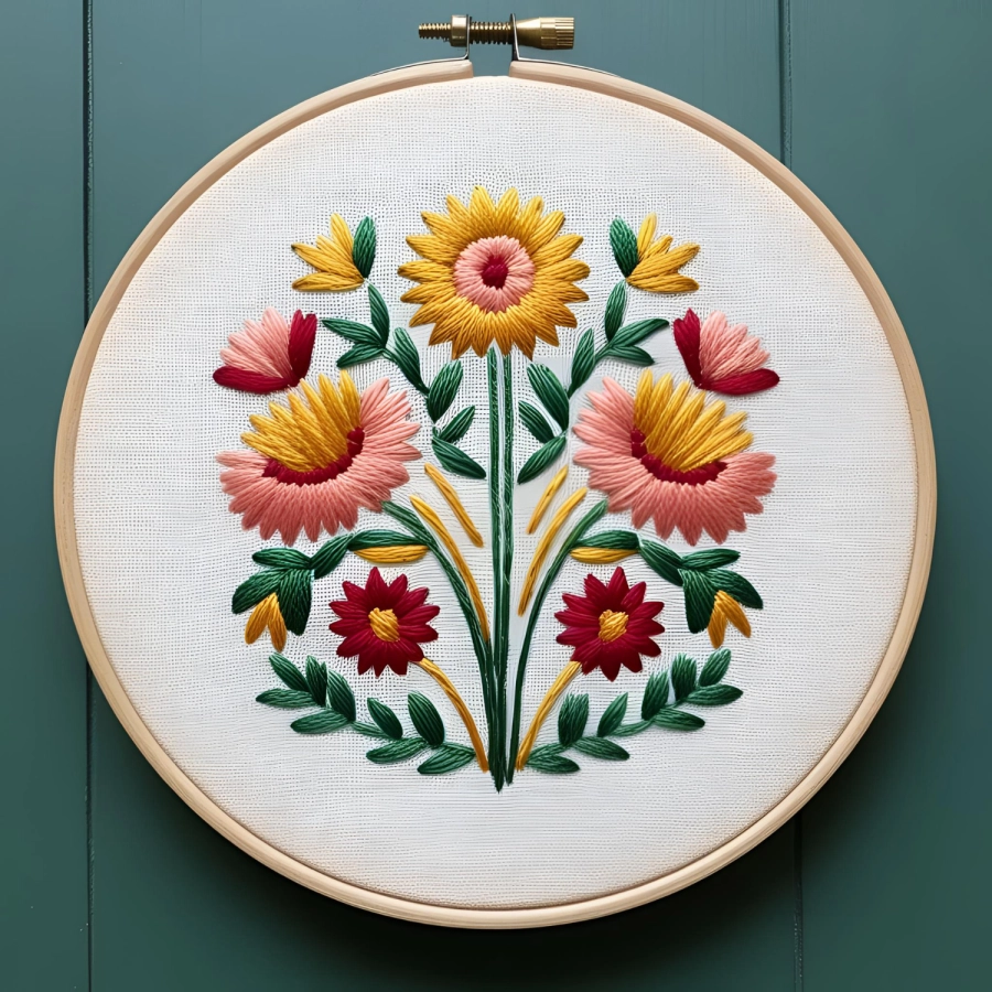 Akce KJM: Falešná holandská výšivka