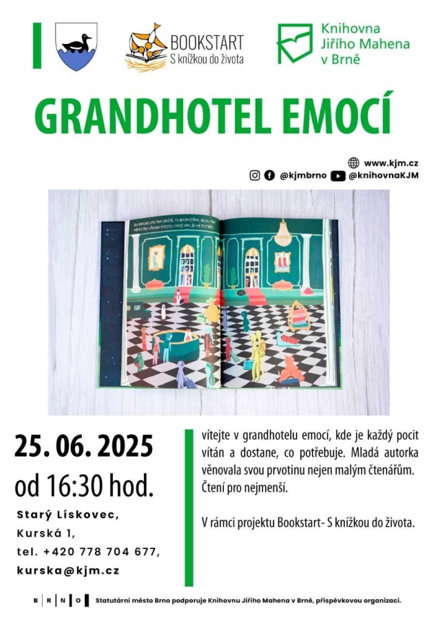 Akce KJM: Grandhotel emocí
