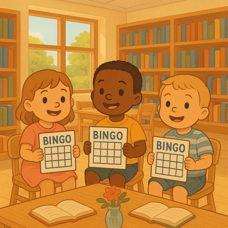 Akce KJM: Knižní dobrodružství