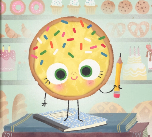 Akce KJM: Čtení pro nejmenší: Šikovná sušenka