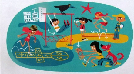 Akce KJM: Retrohrátky před knihovnou