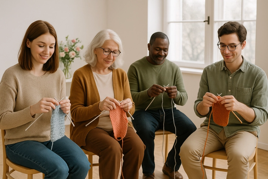 Akce KJM: Rouno – jeho získávání a zpracování česance