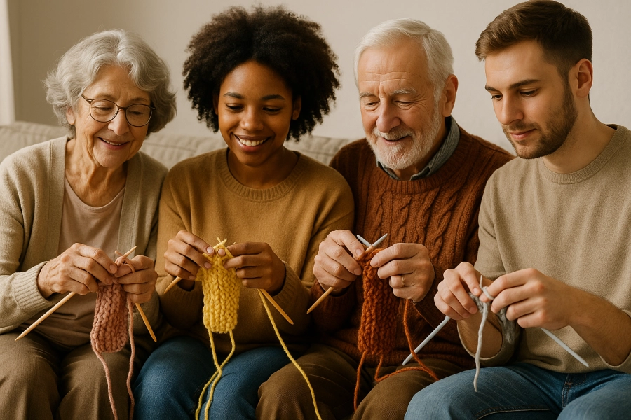 Akce KJM: Ravelry – ráj pro tvořivé lidi