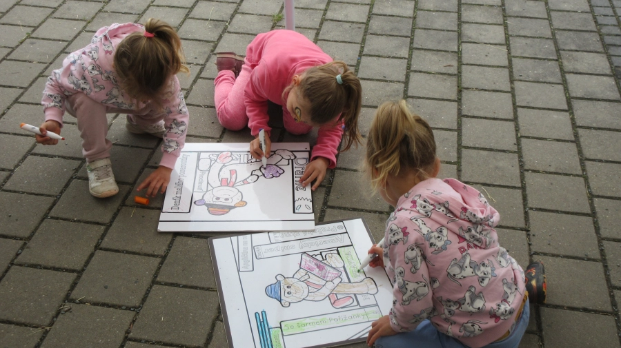 Akce KJM: Dětský den v Komíně