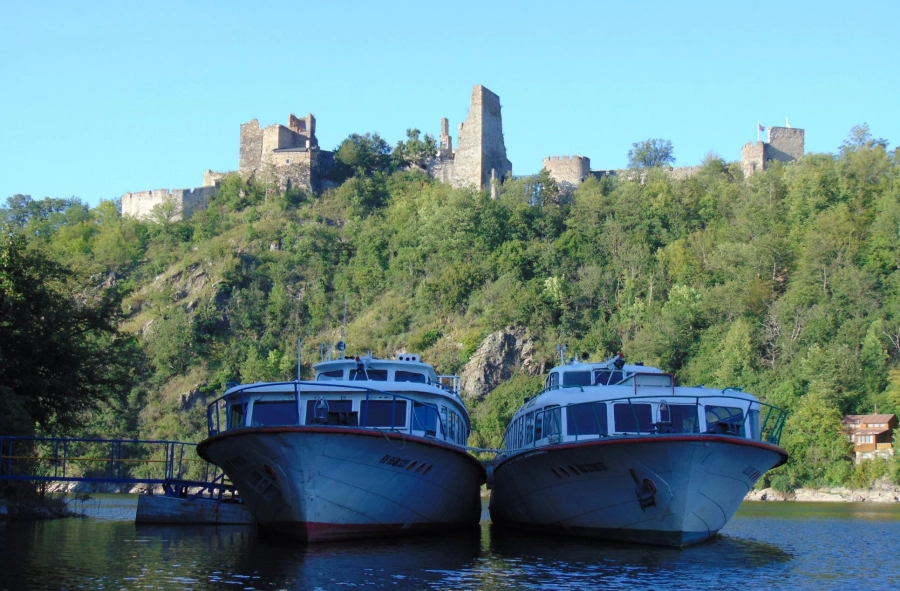 Akce KJM: Osobní lodní doprava na Vranovské přehradě
