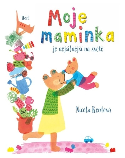 Akce KJM: Čtení pro nejmenší: Nejsilnější maminka na světě