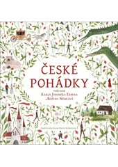 Kniha České pohádky z knihovny Jiřího Mahena