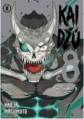 Kniha Kaidžú č. 8 z knihovny Jiřího Mahena