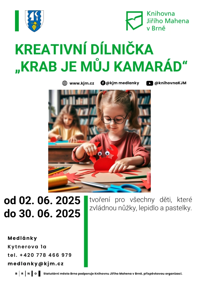 Akce KJM: Krab je můj kamarád