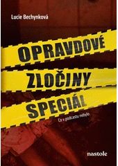 Kniha Opravdové zločiny speciál z knihovny Jiřího Mahena