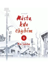 Kniha Město, kde chybím z knihovny Jiřího Mahena