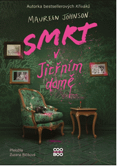 Kniha Smrt v Jitřním domě z knihovny Jiřího Mahena