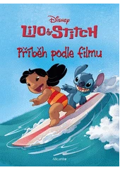 Kniha Lilo & Stitch z knihovny Jiřího Mahena
