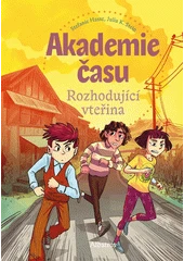 Kniha Akademie času z knihovny Jiřího Mahena