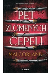 Kniha Pět zlomených čepelí z knihovny Jiřího Mahena