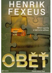 Kniha Oběť z knihovny Jiřího Mahena