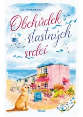 Kniha Obchůdek šťastných srdcí z knihovny Jiřího Mahena