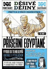 Kniha Příšerní Egypťané z knihovny Jiřího Mahena