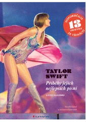 Kniha Taylor Swift z knihovny Jiřího Mahena