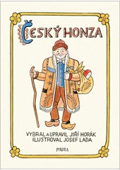 Kniha Český Honza z knihovny Jiřího Mahena