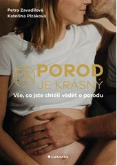 Kniha Porod je krásný z knihovny Jiřího Mahena