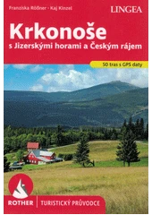 Kniha Krkonoše z knihovny Jiřího Mahena