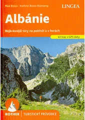 Kniha Albánie z knihovny Jiřího Mahena