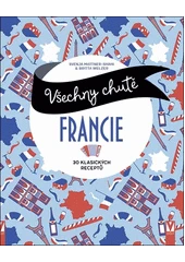 Kniha Všechny chutě Francie z knihovny Jiřího Mahena