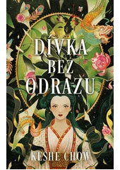 Kniha Dívka bez odrazu z knihovny Jiřího Mahena