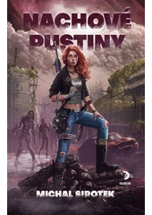 Kniha Nachové pustiny z knihovny Jiřího Mahena