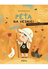 Kniha Péťa na vesnici z knihovny Jiřího Mahena