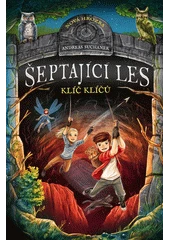 Kniha Šeptající les z knihovny Jiřího Mahena