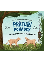 Kniha Pratuří pohádky z knihovny Jiřího Mahena