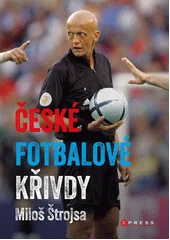 Kniha České fotbalové křivdy z knihovny Jiřího Mahena