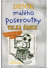 Kniha Deník malého poseroutky z knihovny Jiřího Mahena