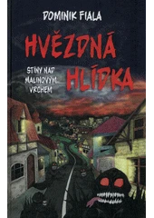 Kniha Stíny nad malinovým vrchem z knihovny Jiřího Mahena