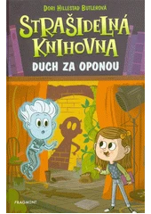 Kniha Strašidelná knihovna z knihovny Jiřího Mahena