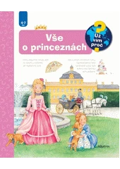 Kniha Vše o princeznách z knihovny Jiřího Mahena