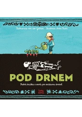 Kniha Pod drnem z knihovny Jiřího Mahena