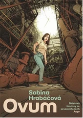 Kniha Ovum z knihovny Jiřího Mahena