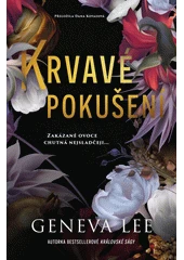 Kniha Krvavé pokušení z knihovny Jiřího Mahena